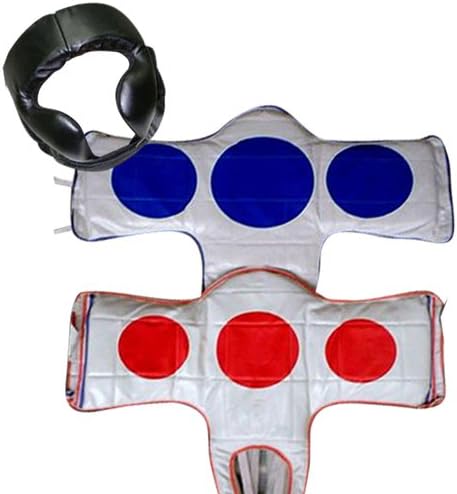 Chest Protector Martial arts chest protector karate Training head guard black