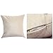 Onker Cotton Linen Square Decorative Throw Pillow Case Cushion Cover 18