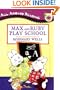 Max and Ruby Play School: A Picture Reader with 24 Flash Cards (All Aboard Reading)