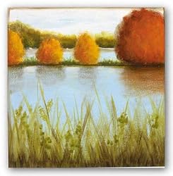 Paisaje III by Ivan Reyes 12"x12" Art Print Poster Latin