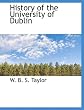 History of the University of Dublin