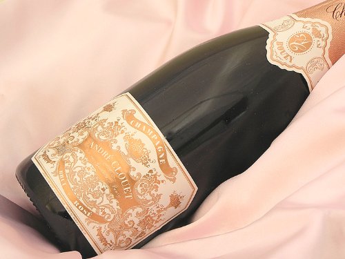アンドレ・クルエ Rose Brutシャンパーニュ ロゼ 750ml