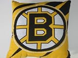 Review Northwest  / BOSTON BRUINS Soft Knit Team Logo Throw Pillow 18