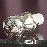 GRANDE RESERVE SILVER PLATE BOTTLE STOPPER