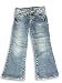 Jade - Girls Luke Low Rise Denim Jeans, Blue Denim