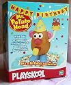 Mr. Potato Head Happy 50th Birthday Playset