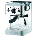 Dualit Dualit espressivo coffee maker polished chrome 1.25KW 15 bar pressure 1.5L removable water reservoir 5.81kg (Dualit)