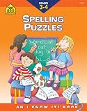 Spelling Puzzles Grades 3-4