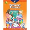 Spelling Puzzles Grades 3-4