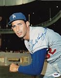Sandy Koufax Los Angeles Dodgers Autographed 8x10 Photograph