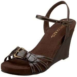 Aerosoles Ladies Plush Around Wedge Sandal by Aerosoles