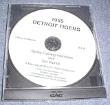 1955 Detroit Tigers + Spring Training