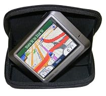 Duragadget Hard eva case for the Garmin Nuvi 200, 205, 215, 250, 255, 265, 270, 275, 205t, 205t, 215t, 255t, 265t, 275t  and 300, 300t, 310, 310t, 350, 360, 370, 200w, 205w, 215w, 215wt, 250w, 255w, 255wt, 265w, 265wt, 275w, 275wt, 600, 610, 660, 665t, 670, 760, 760t, 770, 775, 775t, 850, 860, 870, 880, 1200, 1250, 1260, 1260t, 1300, 1350, 1350t,  1370, 1370t, 1390, 1390t with removable belt clip (fits all Nuvi models) BONUS SCREEN PROTECTOR INCLUDED, 10 YEAR WARRANTY