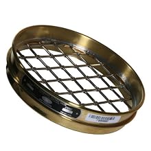 Advantech 1.00 Inch Brass Test Sieve
