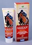 Cooling and Warming Body and Joints Gel with Essential Oils for neuritis, sciatica, bruises, sprains 100 ml (Alezan)