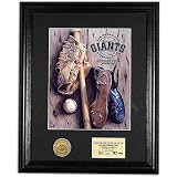 Giants Highland Mint MLB Heritage Photo Mint