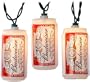 Kurt S. Adler 10-Light Plastic Blow Mold Beer Can Light Set with 30-Inch Lead Wire, 1- Inch Spacing, 4 Spare Bulbs and 2 Spare Fuses.