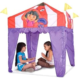  Dora the Explorer Gazebo Big Top Circus
