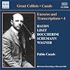 Encores + Transcriptions Vol. 4