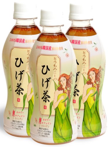 【BOX販売】韓国ロッテ　とうもろこしのひげ茶　340ml X 20個入■韓国食品■飲料/韓国茶■ロッテ