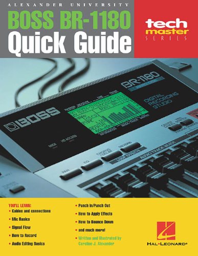 BOSS BR-1180 Quick Guide