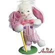 10" Easter Boy Bunny By Annalee 10" Easter Boy Bunny By Annalee