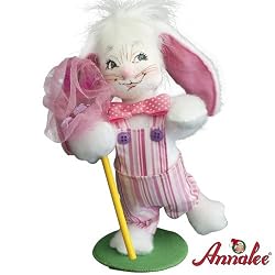 10" Easter Boy Bunny By Annalee