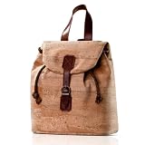 eco accessible backpacks:Corkor Backpack Natural Cork Eco-friendly