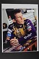 Jamie McMurray Signed Autographed Nascar Glossy 8x10 Photo - COA Matching Holograms