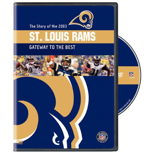 NFL Team Highlights 2003-04: St. Louis Rams DVD