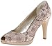 AK Anne Klein Women's Dynah Leather Platform Pump