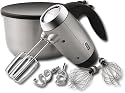 Sunbeam 2551 Heritage Series 6-Speed 250-Watt Hand Mixer, Silver