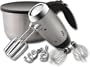Sunbeam 2551 Heritage Series 6-Speed 250-Watt Hand Mixer, Silver