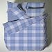 Washington Duvet Set - Single (Blue/White Check)