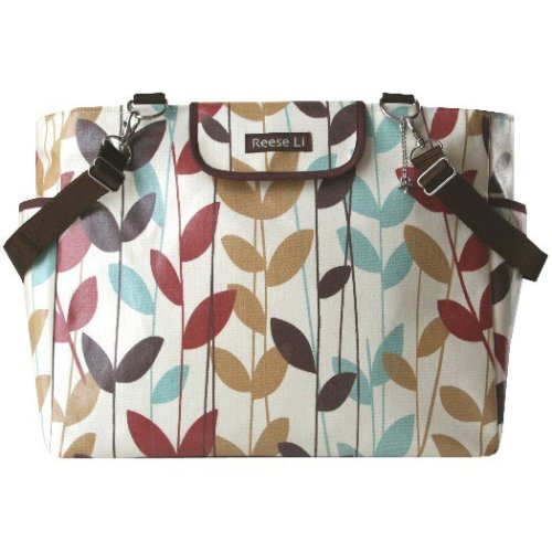 Lexington Leaf Diaper Bag by Reese Li