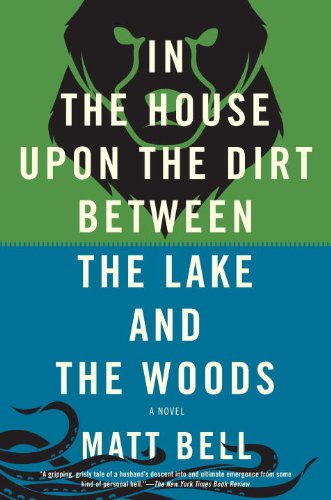 in the house upon the dirt between the lake and the woods