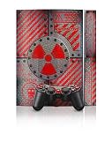 Radioactive Design PS3 Playstation 3 Body Protector Skin Decal Sticker