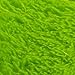 Northpoint Dreamfountain Collection Shag Memory Foam Bath Mat, 17 by 24-Inch, Lime