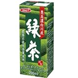 エルビー 奥美濃緑茶 200ml×30本