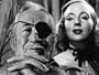 John Huston and Evelyn Keyes