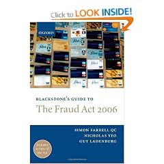 Blackstone's Guide to the Fraud Act 2006