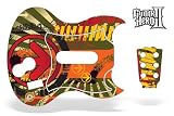 "Guitar Hero I & II Faceplate skin"　プレイステーション2 保護シール - Arrowsの画像