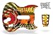 Guitar Hero I & II Faceplate Skin for Playstation 2 - Arrows