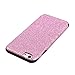 iPhone 6 / iPhone 6S Case Cover,HESPLUS Glitter Bling Anti-Shock Soft Gel Flexible TPU Rubber Case for iPhone 6 / iPhone 6S 4.7 Inch - HotPink