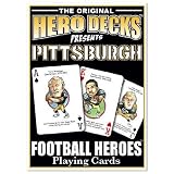 Football Heroes Playing Cards - Pittsburgh