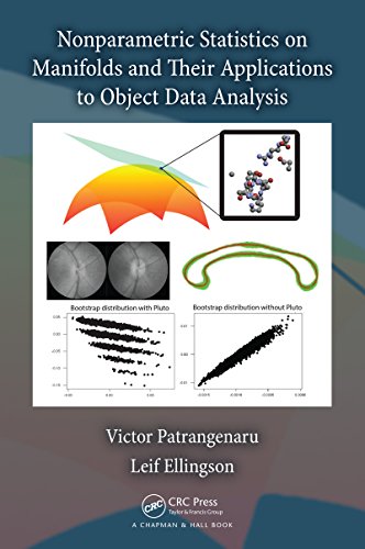 Nonparametric Statistics on Manifolds and Their Applications to Object Data Analysis (Chapman & Hall/CRC Monographs on Statistics & Applied Probab)
