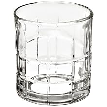 Anchor Hocking 68349 3-3/8 Inch Diameter x 3-1/2 Inch Height, 10.5-Ounce Tartan Rocks Glass (Case of 12)