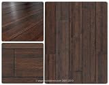 Bamboo Flooring E0 Stained Malbec