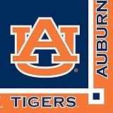 Auburn University Tide Paper Beverage Napkins