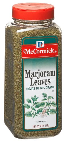 McCormick Marjoram Leaves, 4-Ounce Units (Pack of 3)
